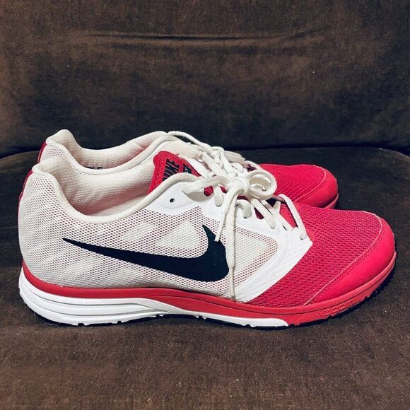 RARE Nike Air Zoom Fly SP Gym Red Black White LookSee Sample Beaverton 10 US 44 - Picture 6 of 13